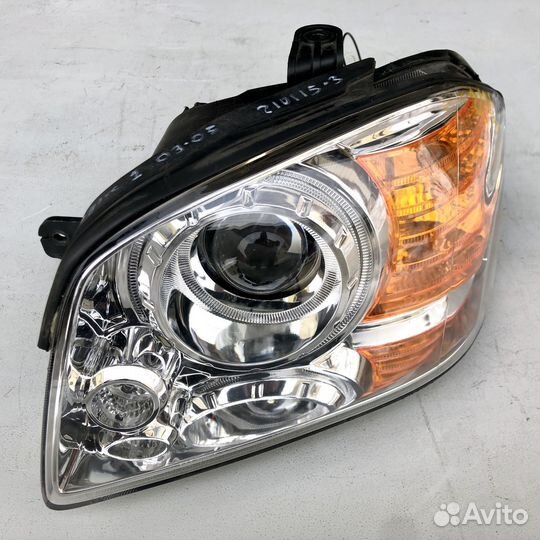 Фара левая левый руль Киа Маджентис Рестайл 03-05г