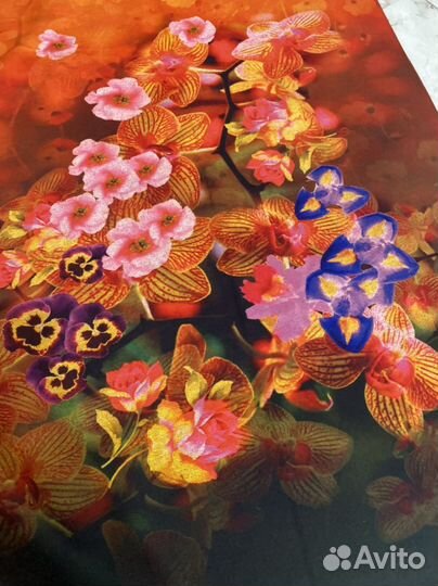 Палантин шерсть и кашемир Италия