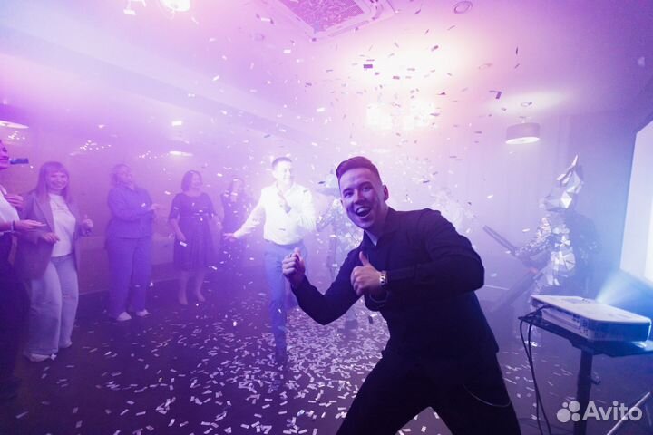 Ведущий на свадьбу, выпускной, юбилей, не тамада