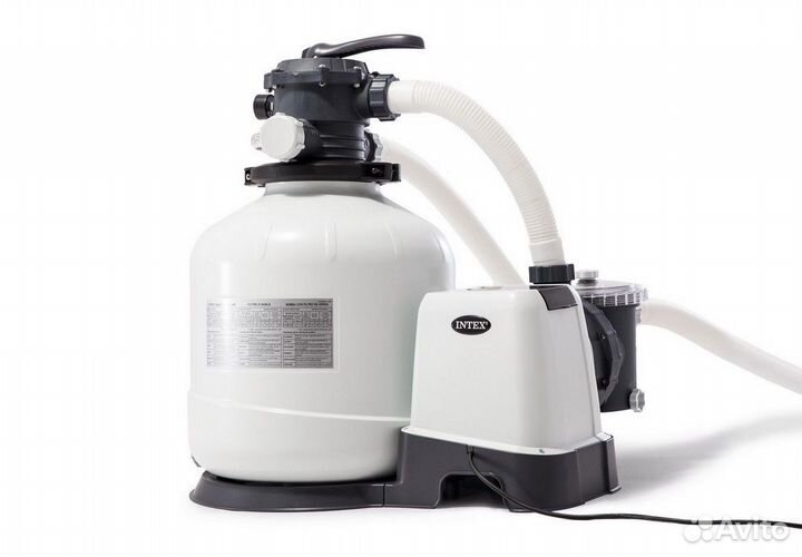 Песочный насос-фильтр 8000 л/ч intex 26648