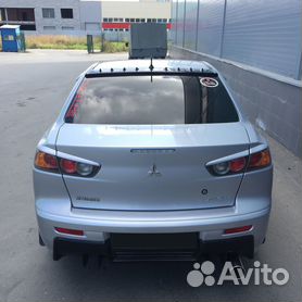 Козырек EVO 9 Зубьев на Mitsubishi Lancer 10 (X)