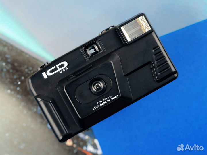 Пленочный фотоаппарат ICD Usa
