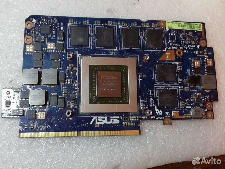 Nvidia GTX 670MX-3Gb -asus G75VX