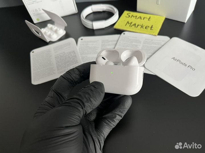 Airpods pro 2 type c гарантией