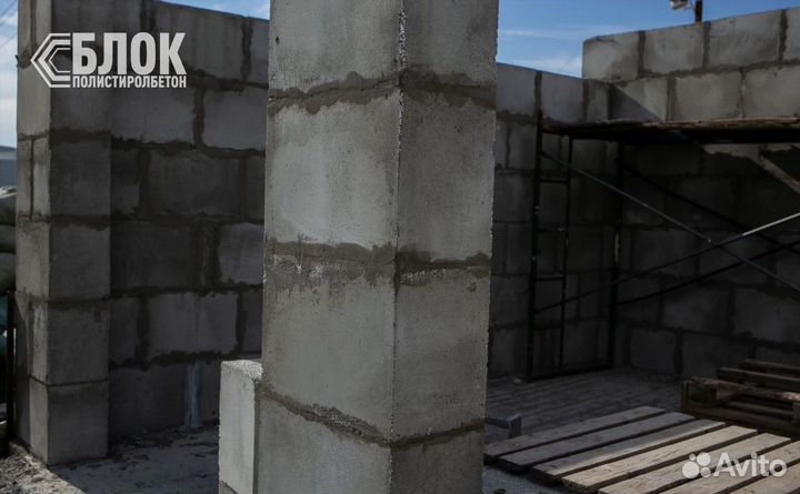 Полистиролбетон - альтернатива Газоблока