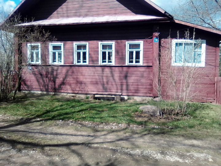 Дом 57 м² на участке 26 сот.