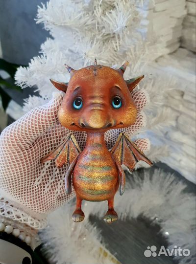 Ёлочная игрушка Дракончик