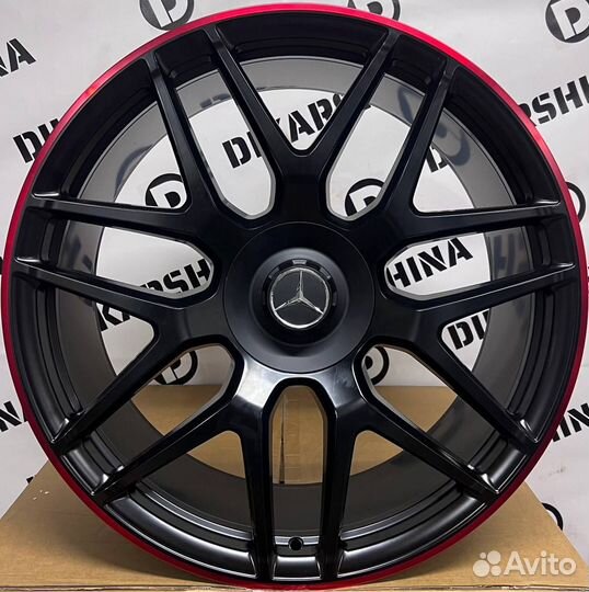 Премиальные кованые диски на mercedes G-класс R22
