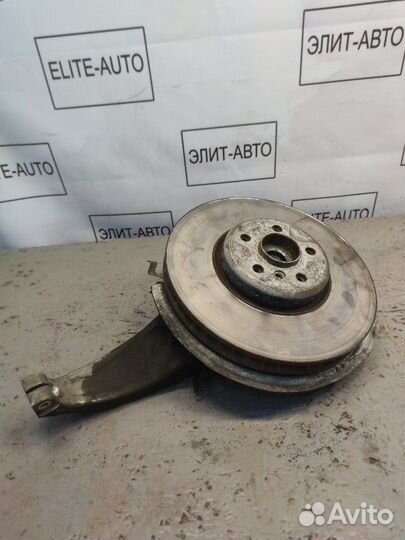 Кулак передний левый Bmw 5 G30 2.0 2021