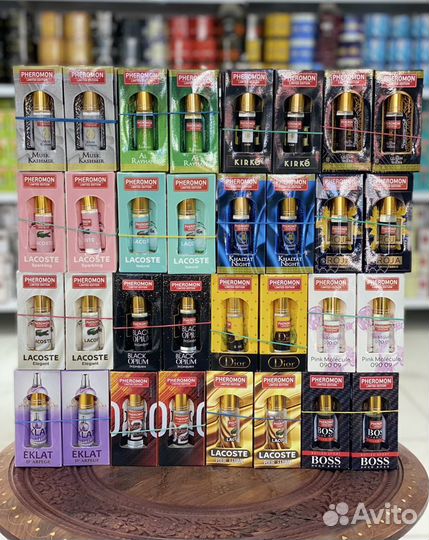 Арабские маслянные духи Pheromon