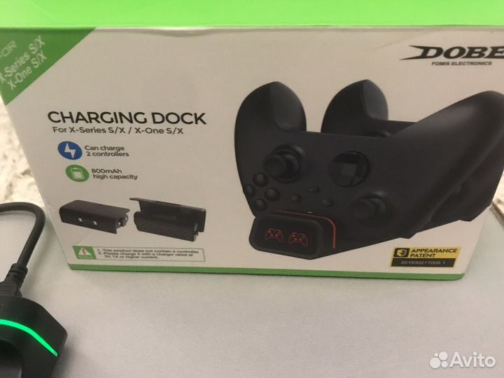 Зарядная станция на xbox one