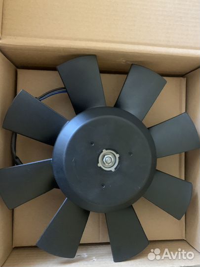 Вентилятор охлаждения ваз 2114новый