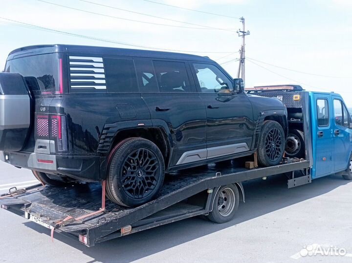 Услуги эвакуатора 24/7