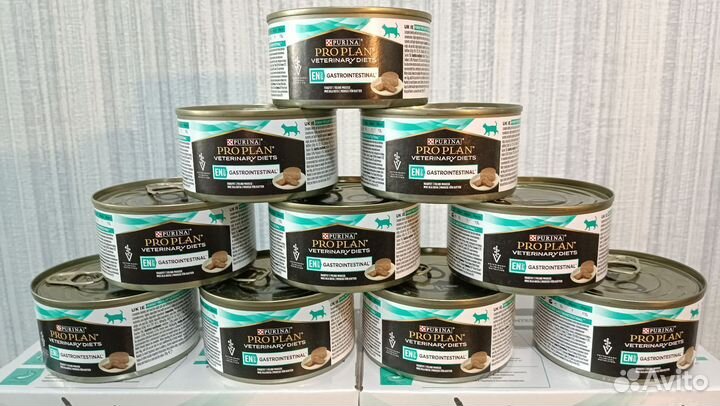 Pro Plan vet.diets EN Gastrointestinal сухой 1,5кг
