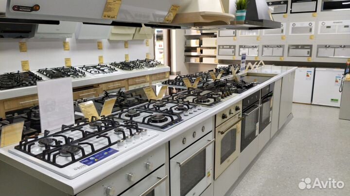 Варочная панель Evelux HEV 642 B электрическая