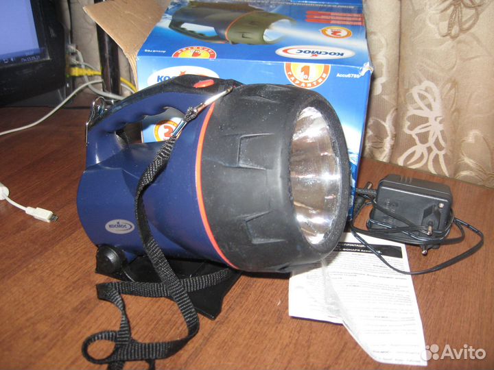 Аккумуляторные фонари