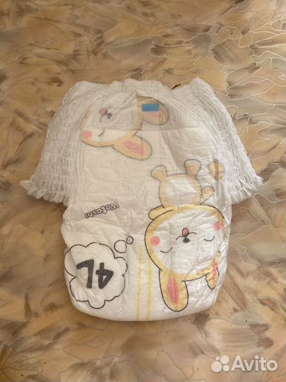 Памперсы трусики 4L