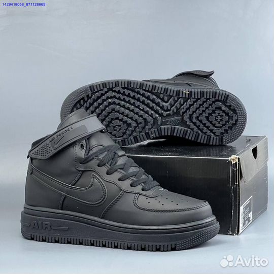 Кроссовки Nike Air Force 1 Lux Gore-Tex (Арт.42943)