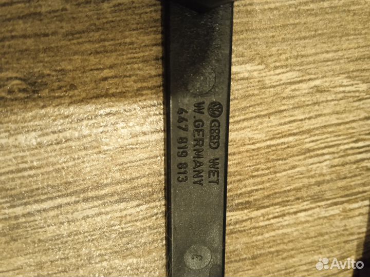 Ручки ползунков климат. системы Audi 100, 200 C3