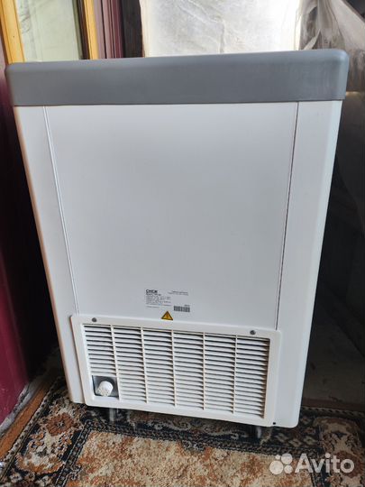 Ларь морозильный снеж мл 350 (серый)