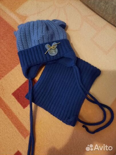 Шапка и снуд