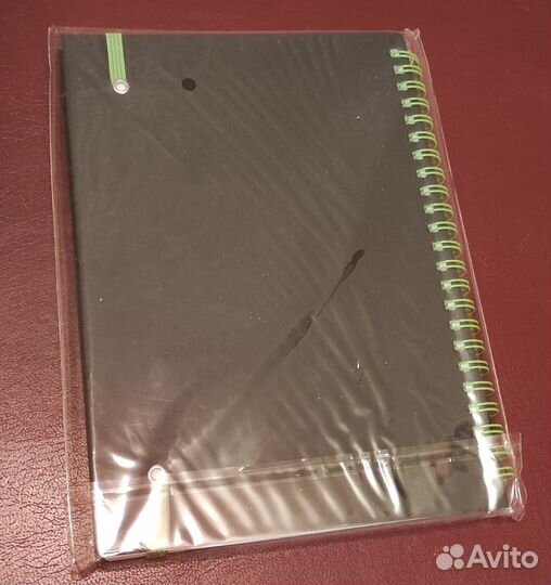 Брендированный ежедневник Tele2 Пружины