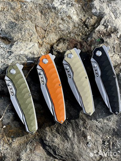 Нож складной д2