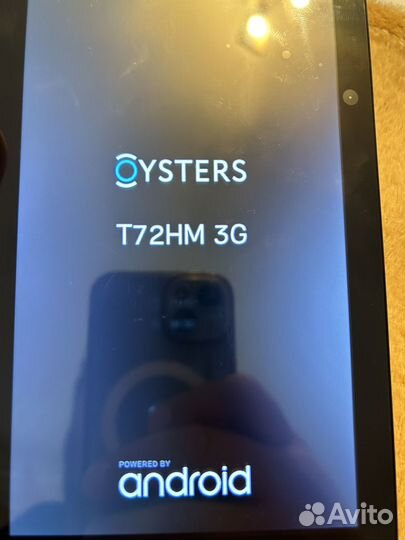 Планшет oysters T72HM 3G