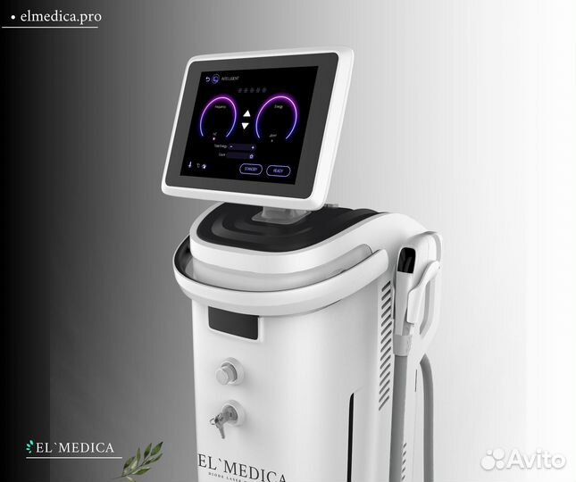 Диодный лазер ElMedica MaxPlus, Хит продаж 2111