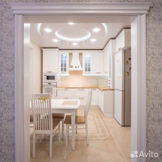 Кухонный гарнитур на заказ. Под ключ