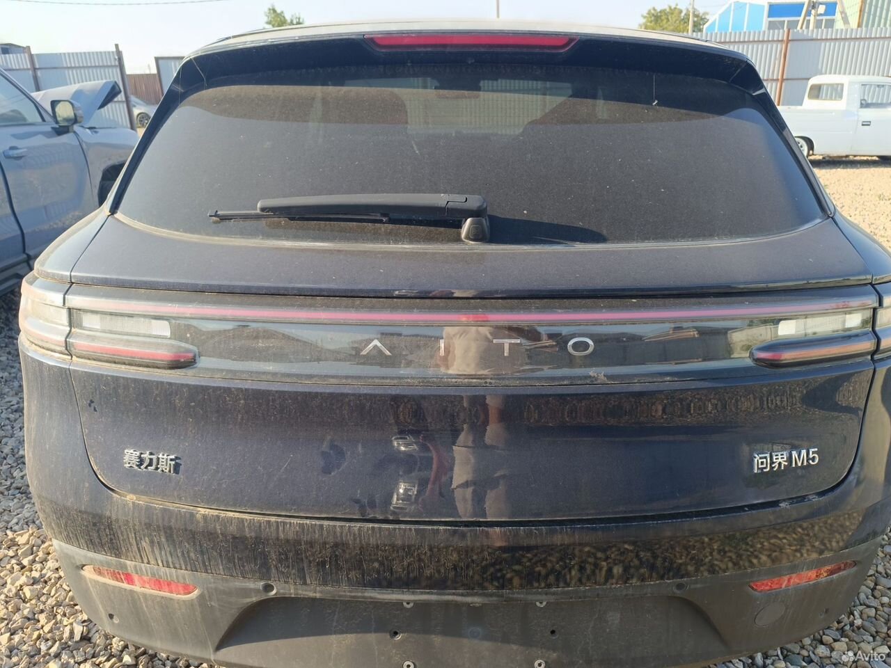 Крышка багажника Aito M5 Аито М 5