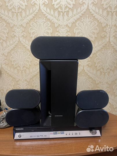 Домашний кинотеатр samsung Караоке