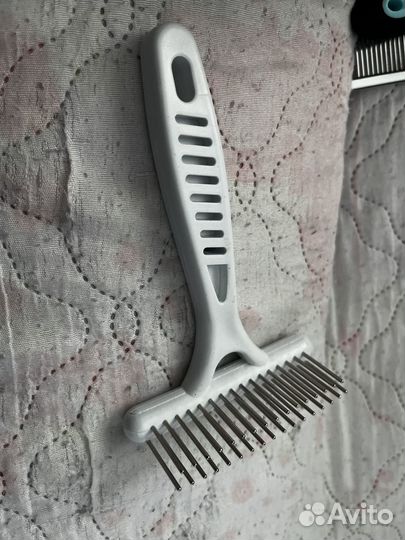 Одежда для маленьких собак, расческа, ножницы