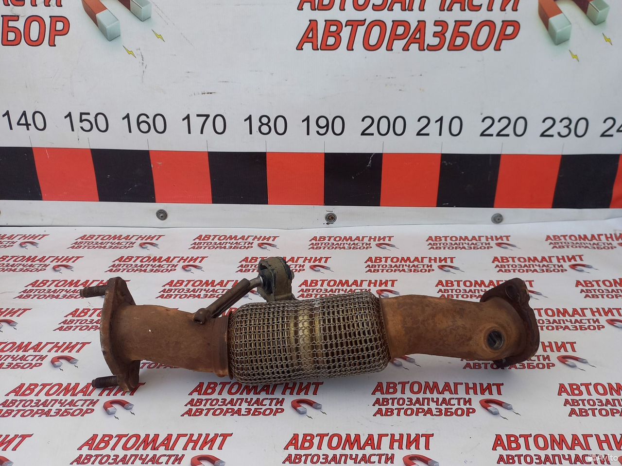 Гофра глушителя Киа Спортейдж 5 NQ5 2.0 G4NL
