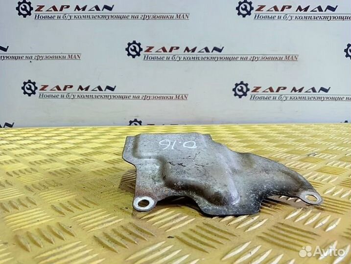 Защита выпускного коллектора Man Tga Tgs Tgx