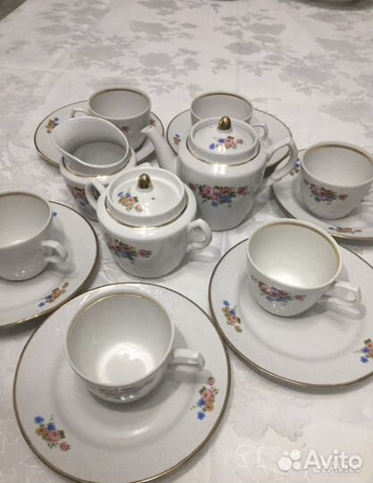 Сервиз чайный