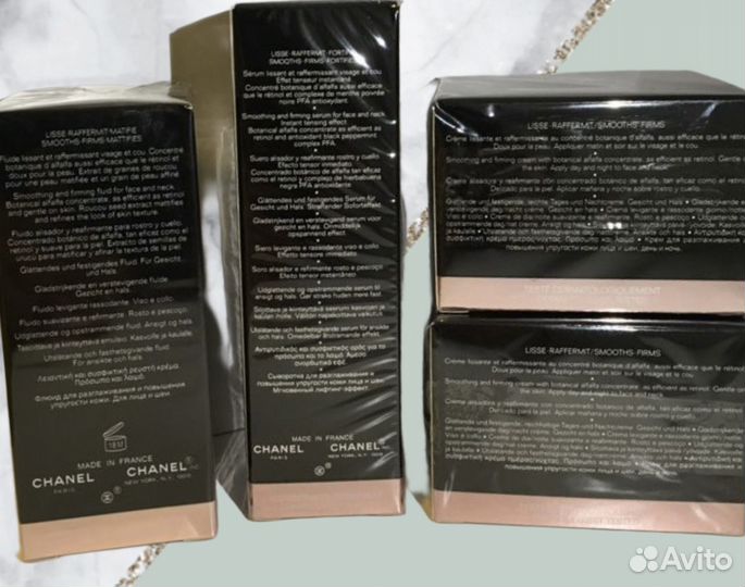 Chanel LE Lift набор кремов для лица 4 в 1. Новый