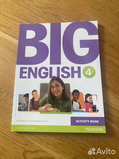 Учебник Big English Activity Book 4