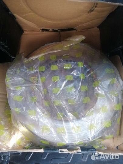 Тормозные диски хундай айх 35