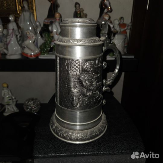 Коллекционная пиная кружка Германия