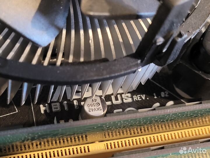 Комплект mini itx i5 4690s / Asus H81I-plus / 8gb