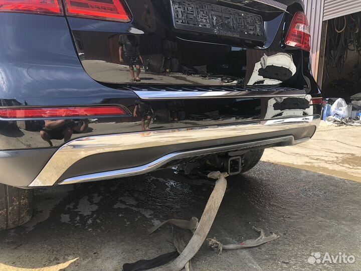 Задний бампер Mecedes ML w166