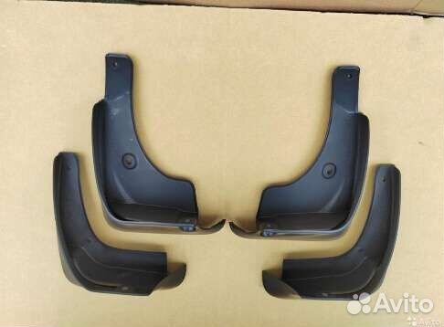 Брызговики toyota camry 40