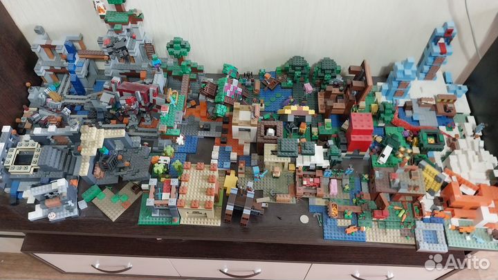 Lego minecraft