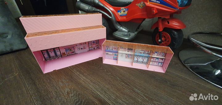 Подиум лол куклы lol чемодан с париками Водянова