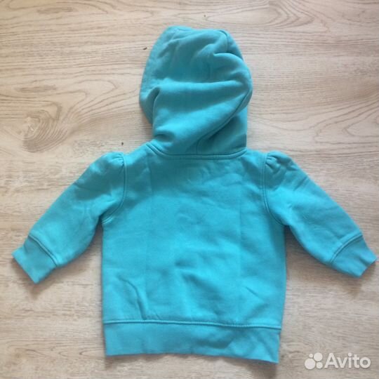 Толстовка GAP утеплённая 12-18 месяцев