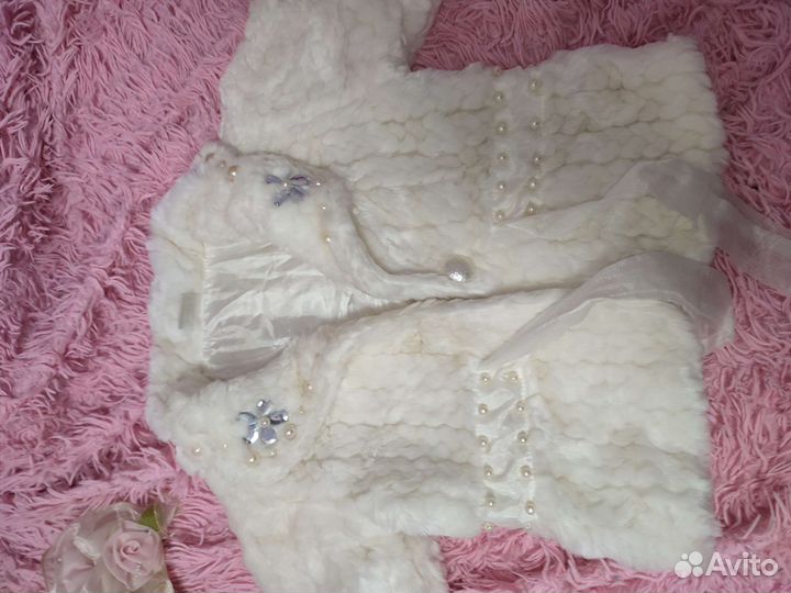 Шубка для девочки