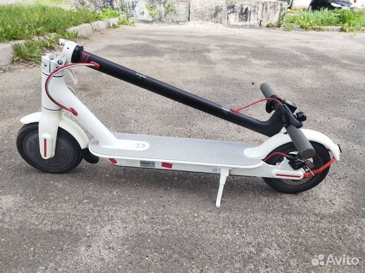 Самокат xiaomi scooter 1s
