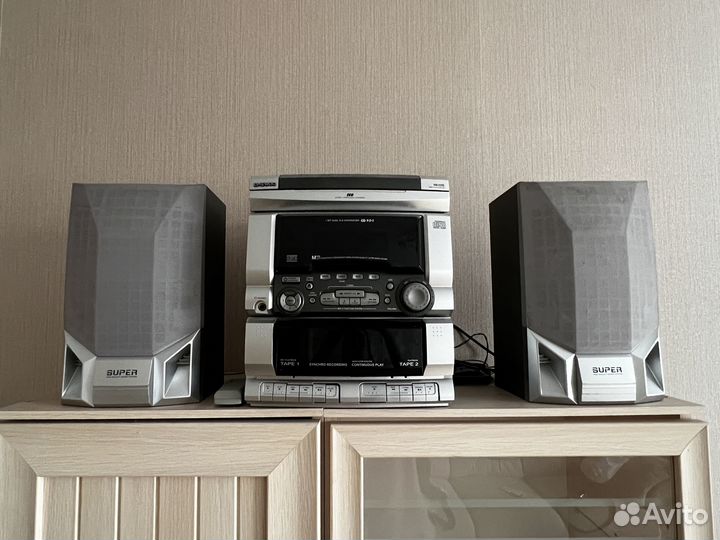 Музыкальный центр daewoo