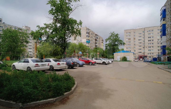3-к. квартира, 60,5 м², 2/5 эт.